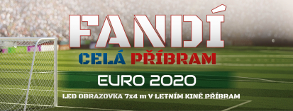 Fandí celá Příbram: ČR - Chorvatsko už v pátek 