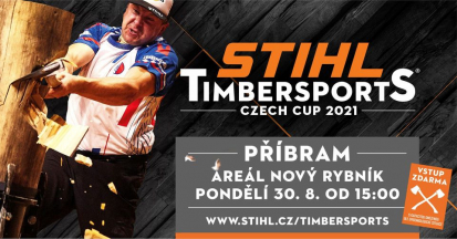 Stihl Timbersports Czech Cup Příbram 2021