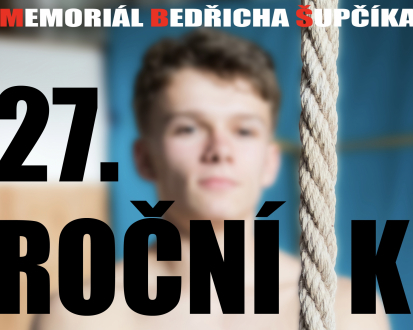 27. Memoriál Bedřicha Šupčíka 