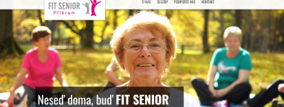 Ani lockdown nepřerušil zdravotní cvičení seniorů