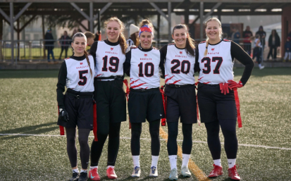 Hráčky Příbram Bobcats vyhrály ženský flagový pohár 2025!