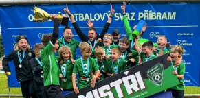 Okresní finále starších přípravek ovládl FK Příbram