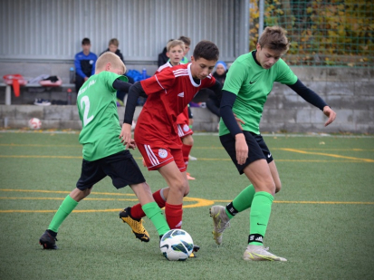 Mezikrajská utkání výběrů U13 a U14 ve fotbale