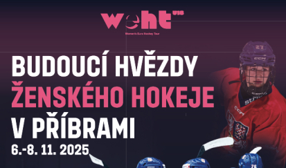 Budoucí hvězdy ženského hokeje v Příbrami