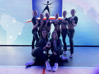 Zlatý úspěch Oxygenu na Mistrovství světa 2025 v Praze