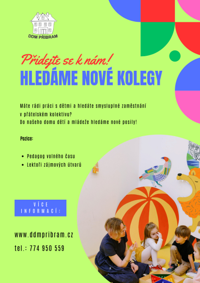 Přidejte se k nám!